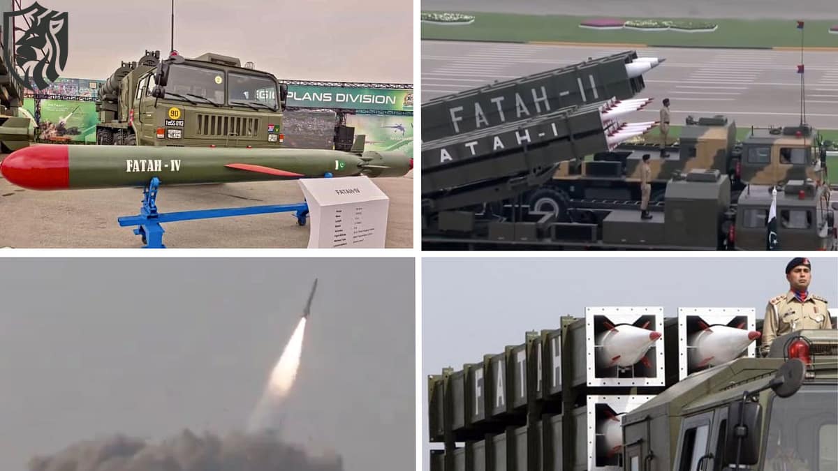 Pakistan Launches Army Rocket Force