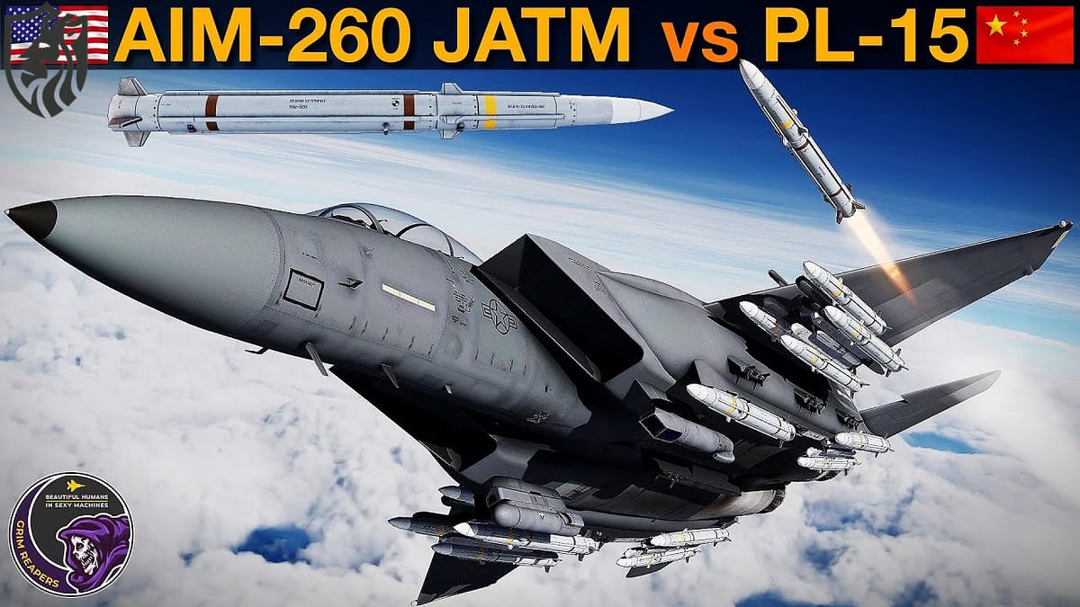 U.S. Pushes $1B AIM-260 JATM After Pakistan’s PL-15 Strike