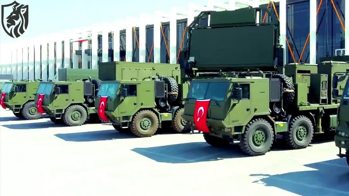 Türkiye’s ALP-300G Radar