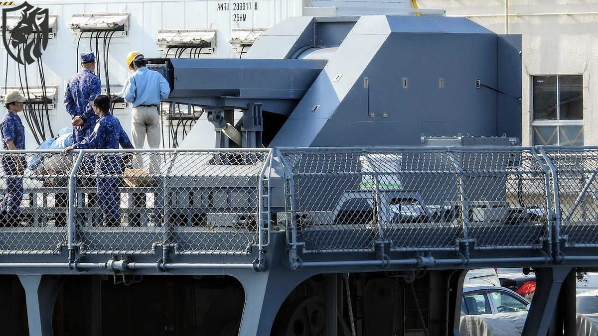 Japan Railgun Shifts Naval Firepower Math