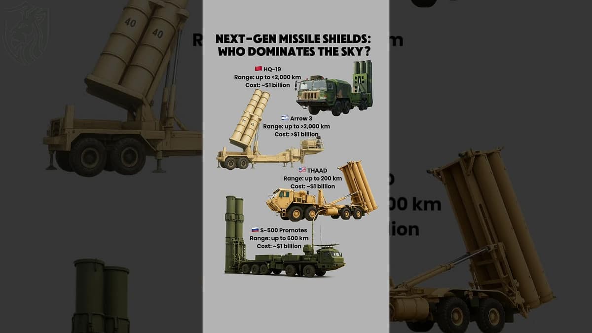 THAAD vs Arrow-3 vs HQ-19 — No System Is 100%