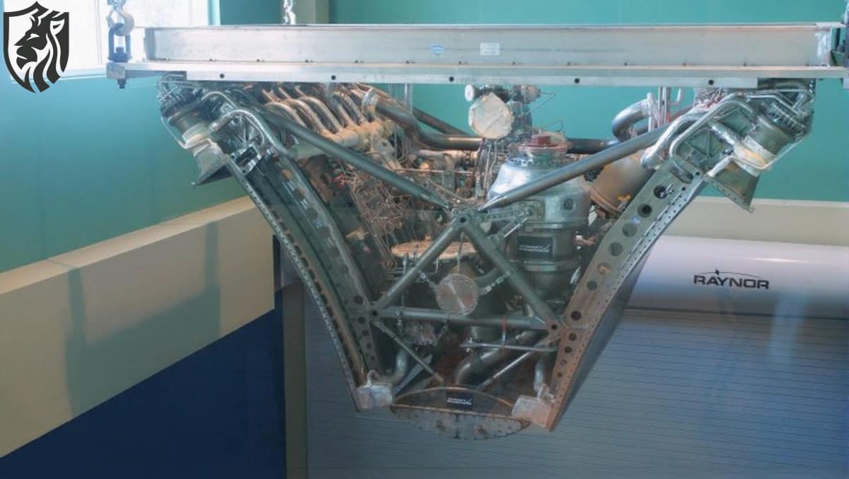 XRS-2200 Linear Aerospike engine at the Infinity Science Center in Mississippi