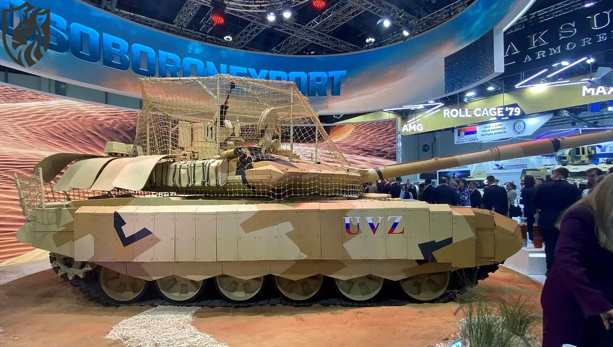 Russia Deploys Exhibition T-90MS to Ukraine Front