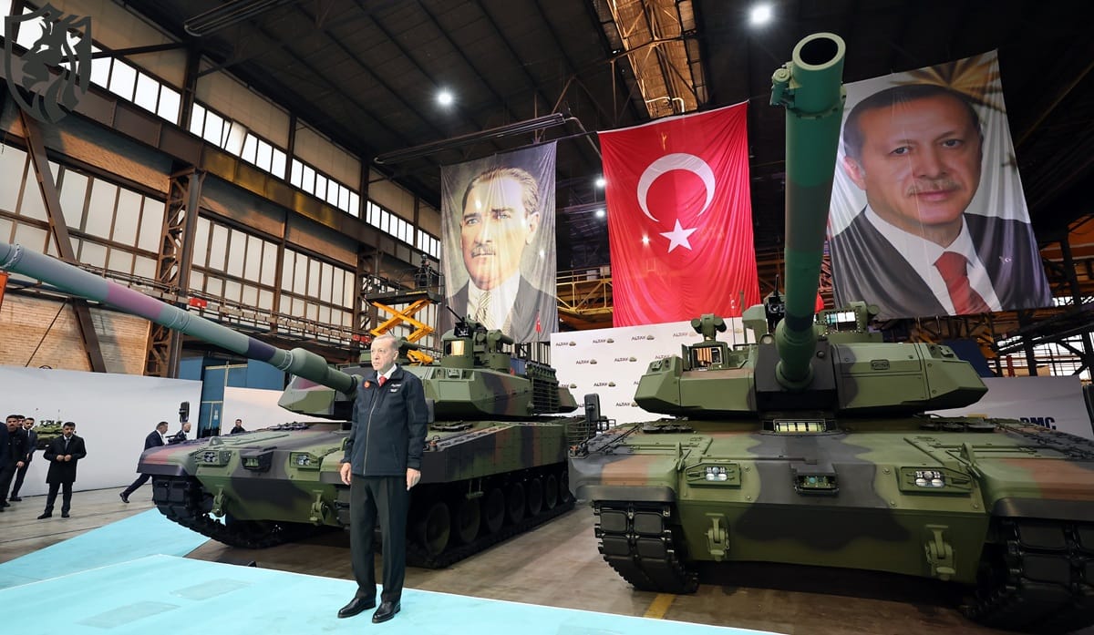 Altay Tank Enters Service