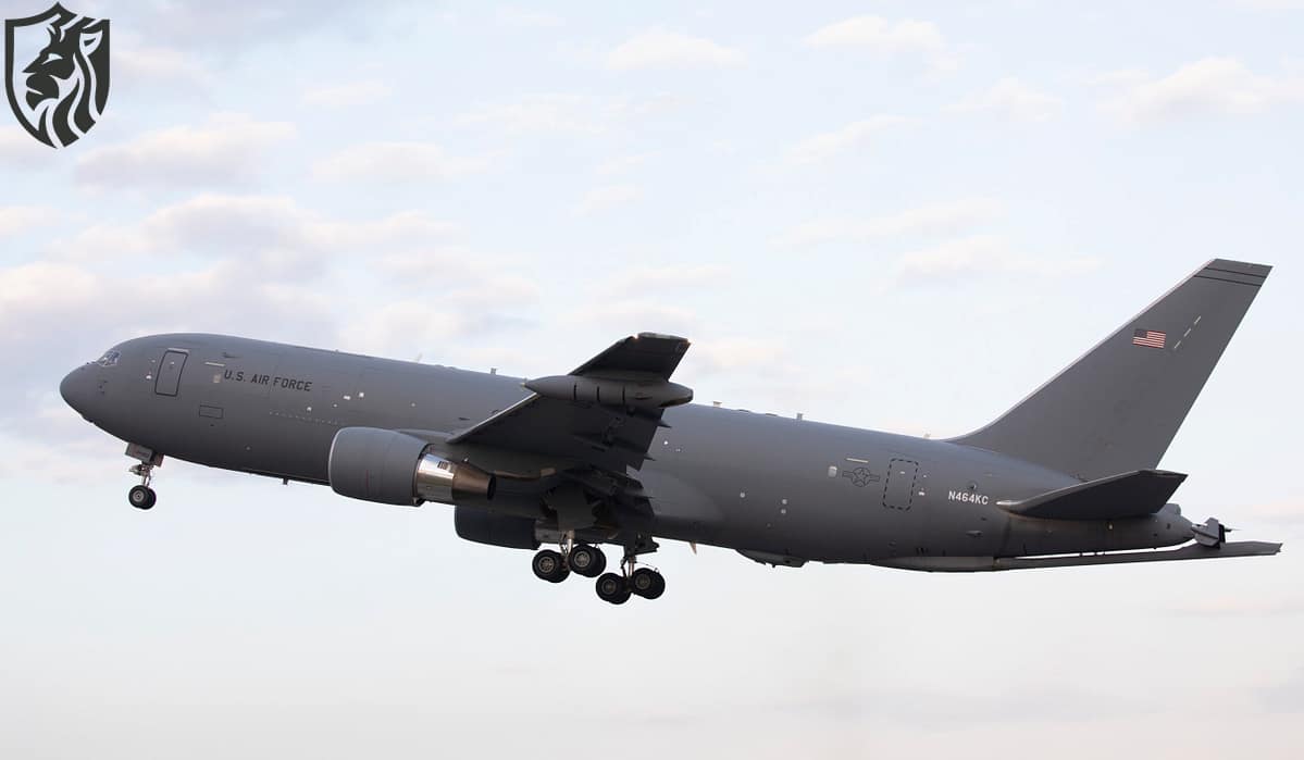 KC-46A refueler