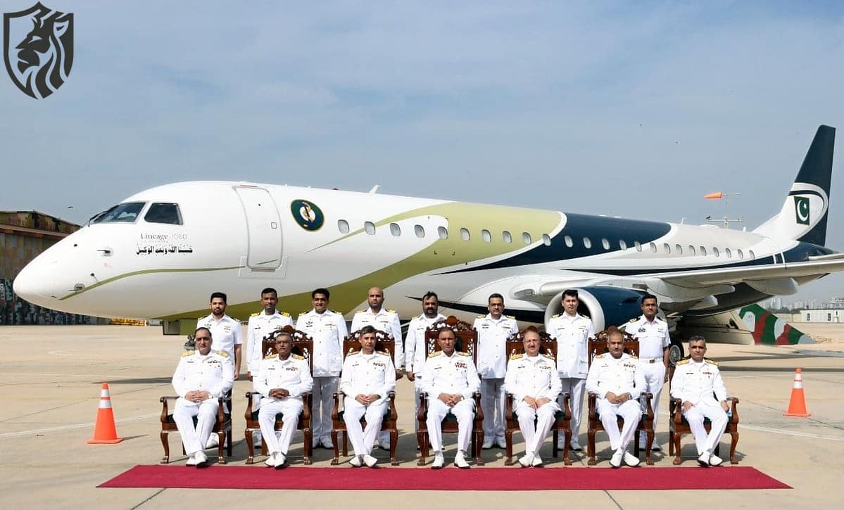 PN Sea Sultan Embraer lineage 1000