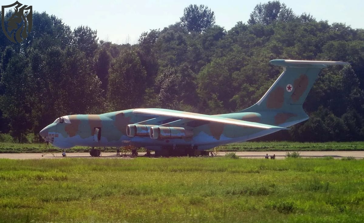 North Korean IL-76 based AEW&C