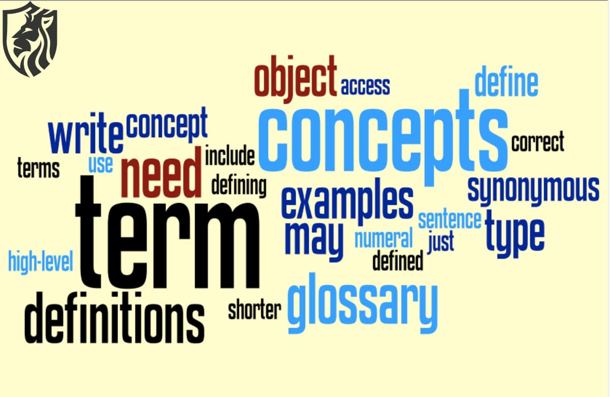 DOCTRINE & CONCEPTS GLOSSARY