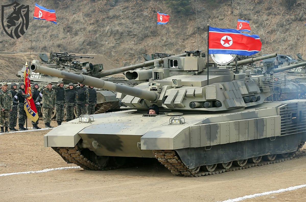 Cheonma-2 tank