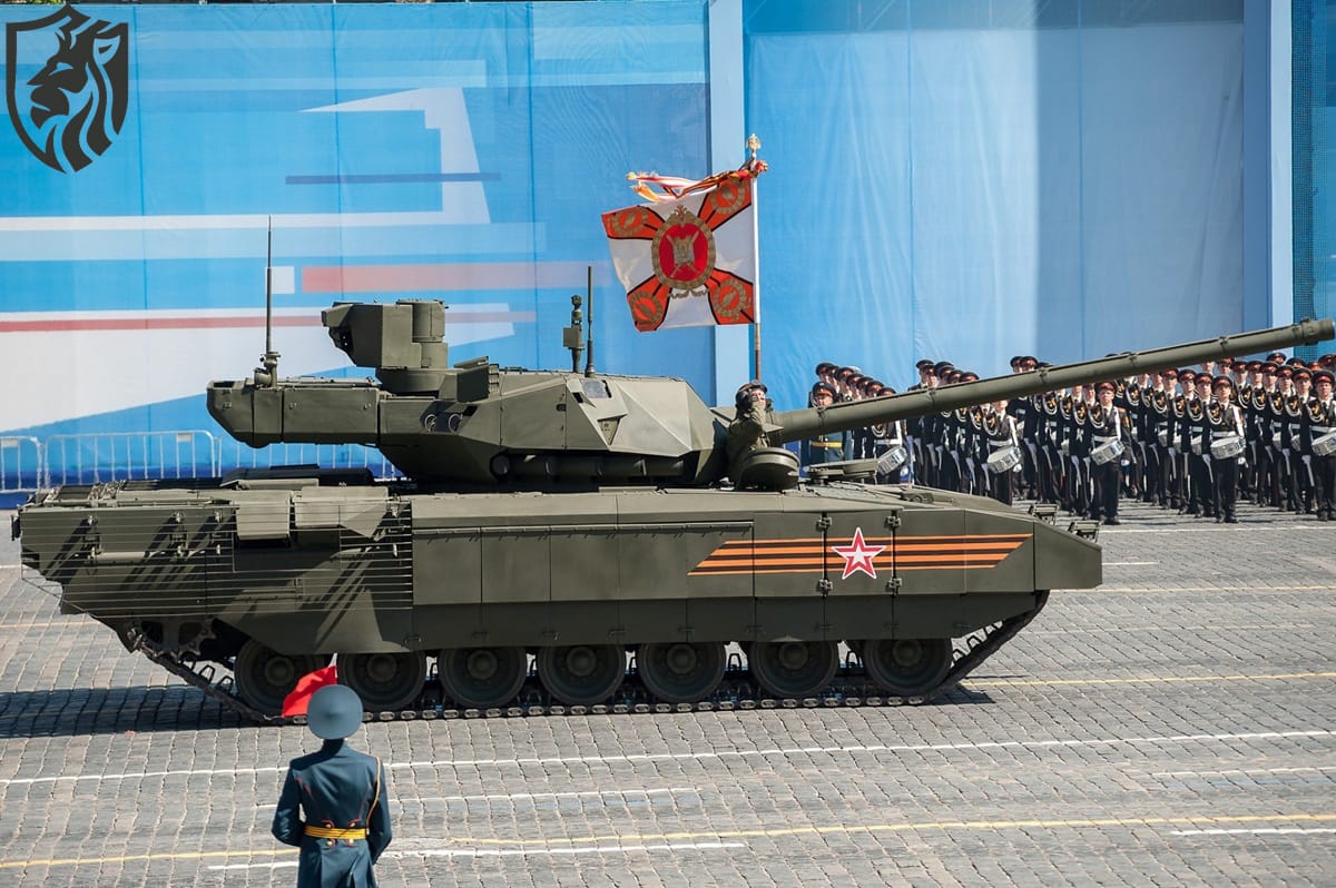Russia’s T-14 Armata MBT