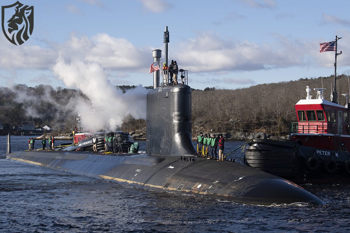 The USS Iowa Virginia-class Submarine Is Preparing for Deployment