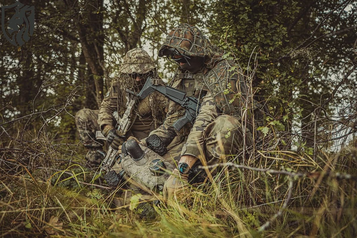 Poland GNOM loitering munition