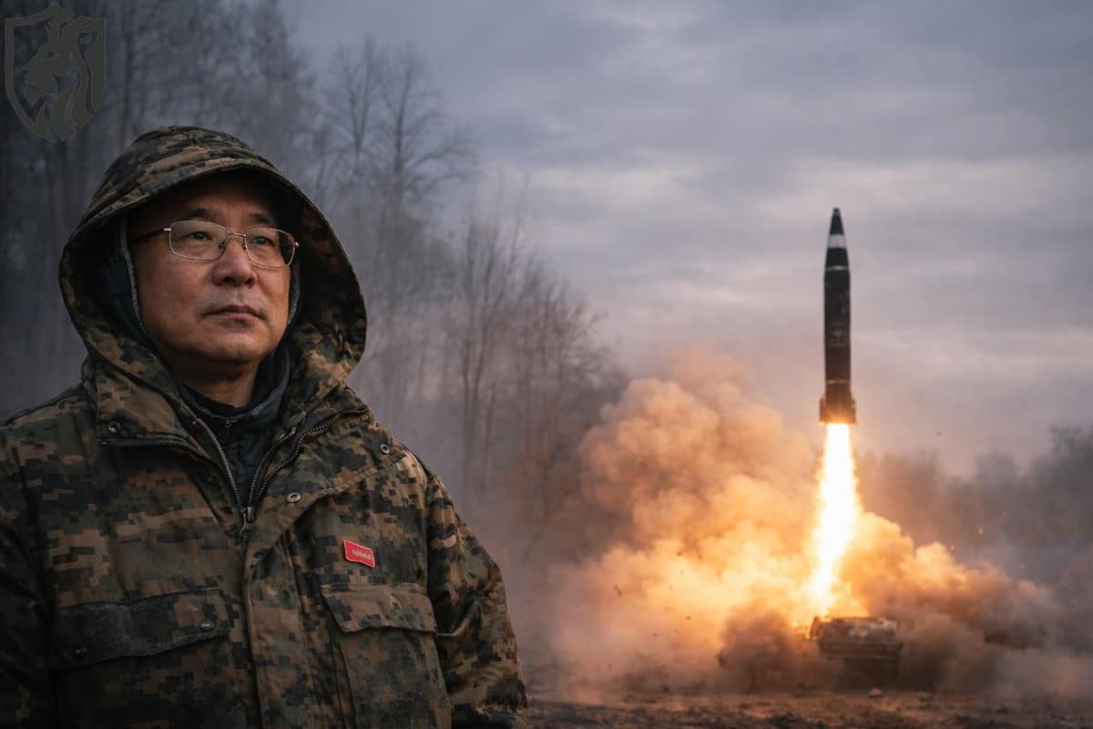 Kim Jong-sik Donetsk Visit — KN-23 Combat Testing