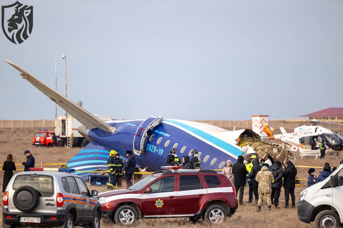 Azeri ERJ-190 Crash Sparks Russian SAM Rumors