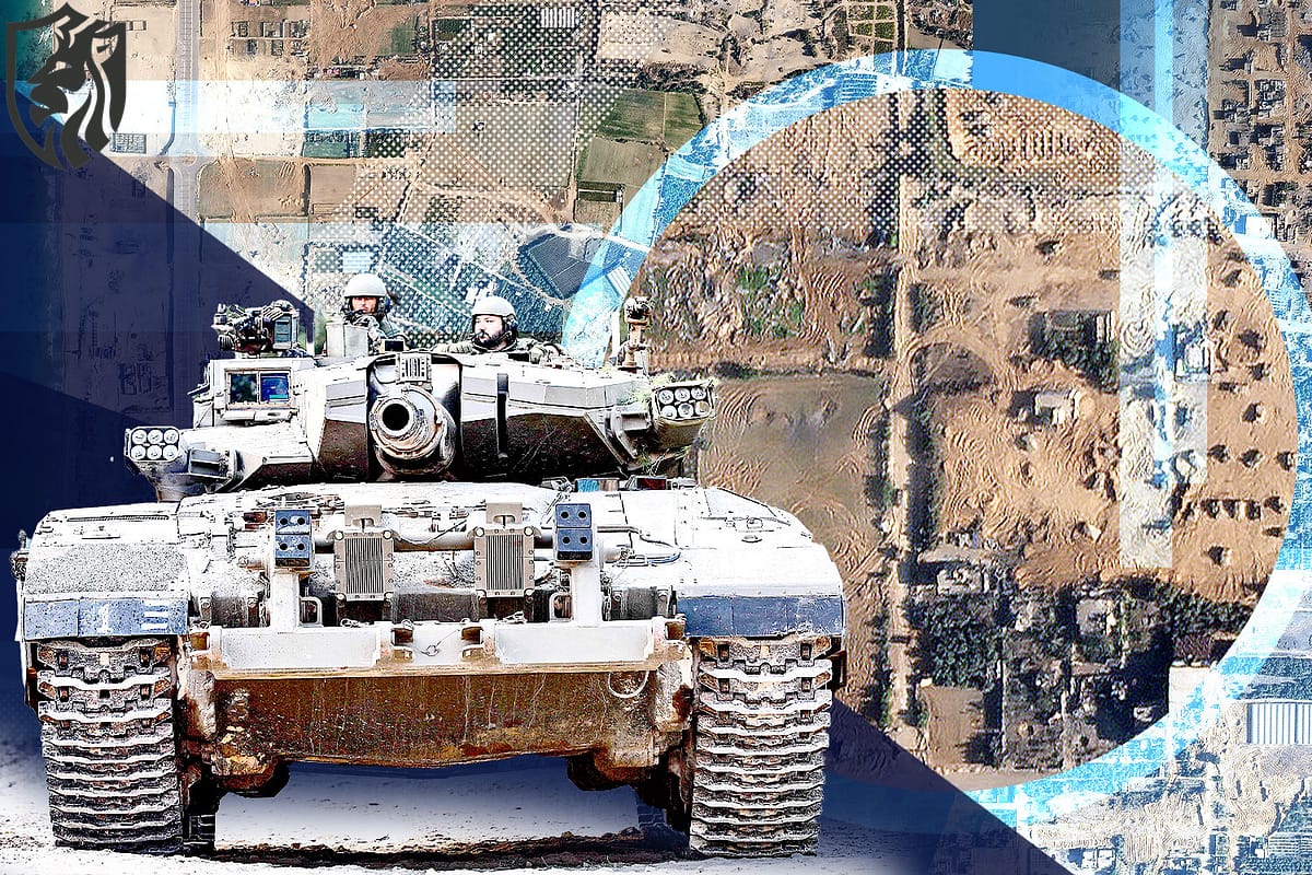 US Tank Prototype Exposed in Satellite Leak