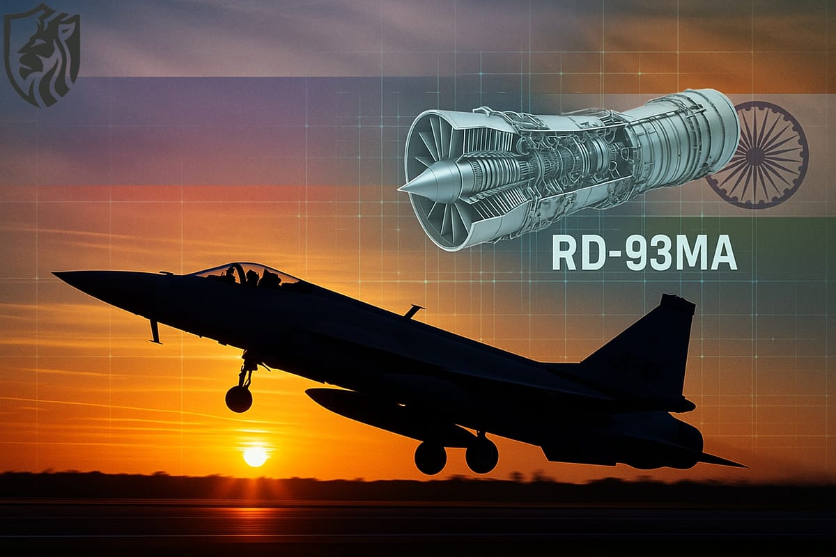 RD-93MA Engines: Russia Sidesteps India’s Request
