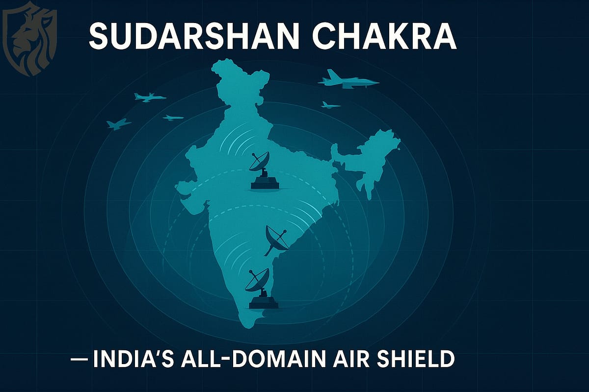 Sudarshan Chakra — India’s All-Domain Air Shield