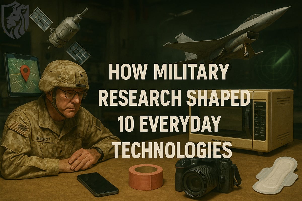 How Military Research Shaped 10 Everyday Technologies