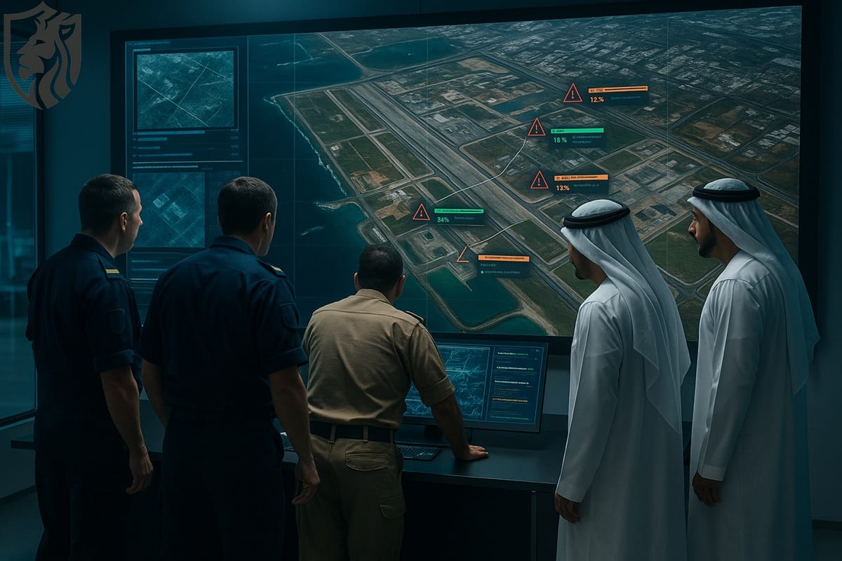 Safran.AI–TII Agentic GEOINT — From Pixels to Decisions