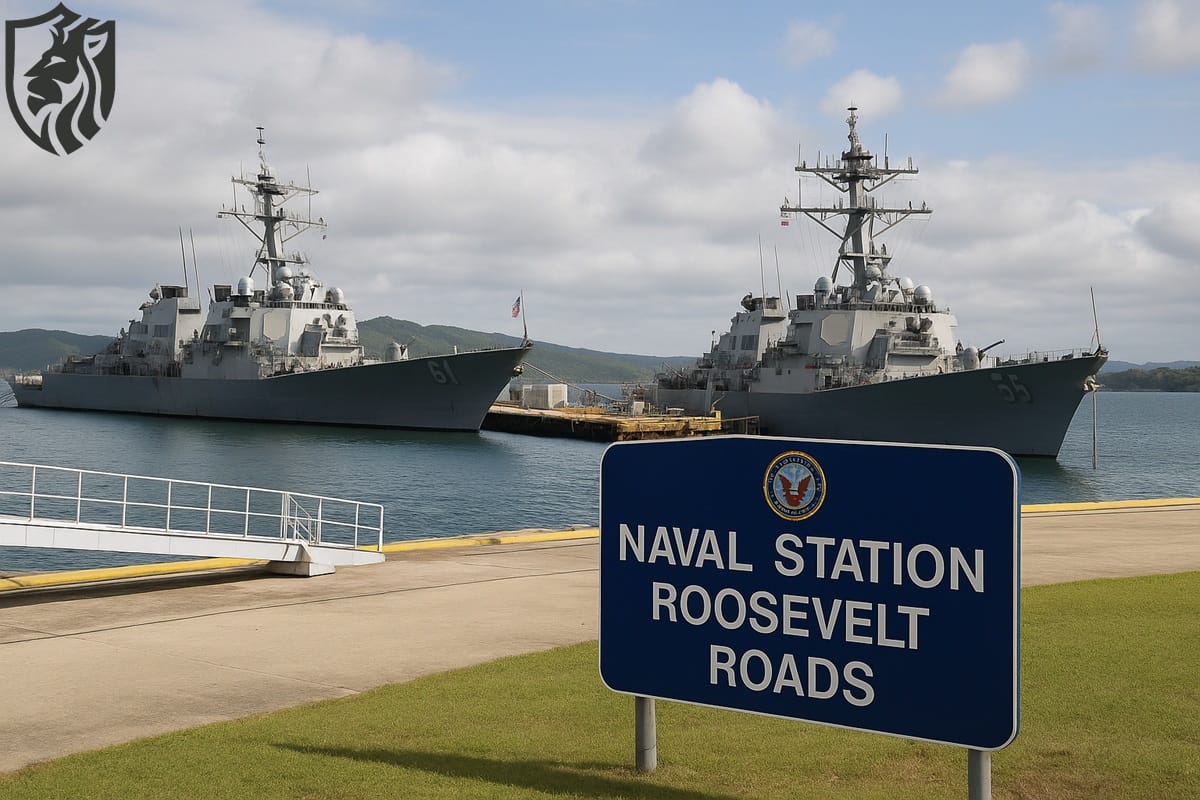 U.S. Reopens Puerto Rico Naval Base — Signal to Venezuela