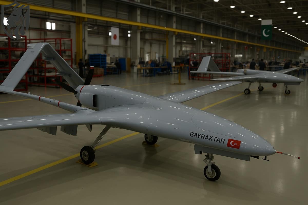 Türkiye to build drone plant in Pakistan