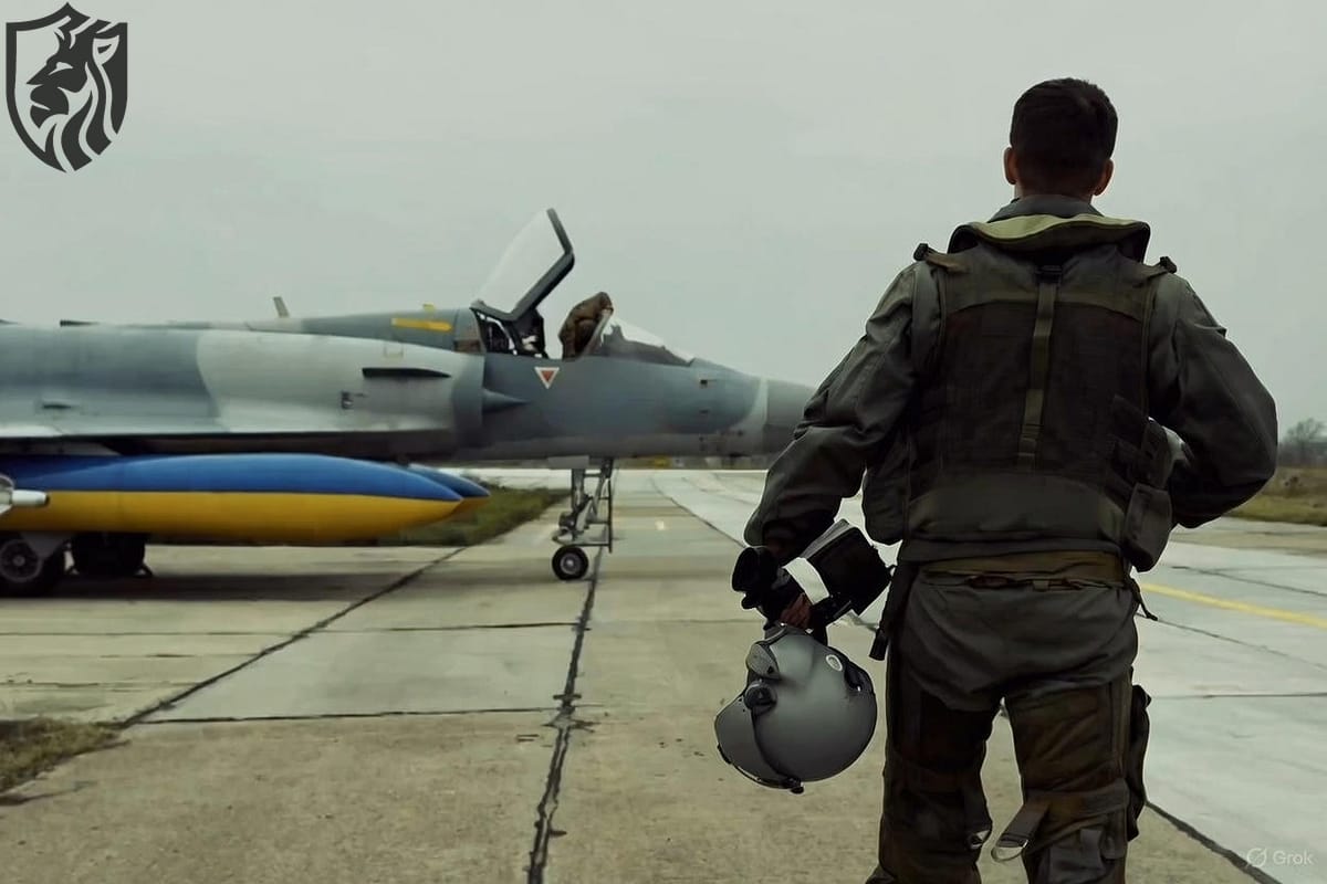 Ukraine Trains Nearly 100 New Combat Pilots in 2025
