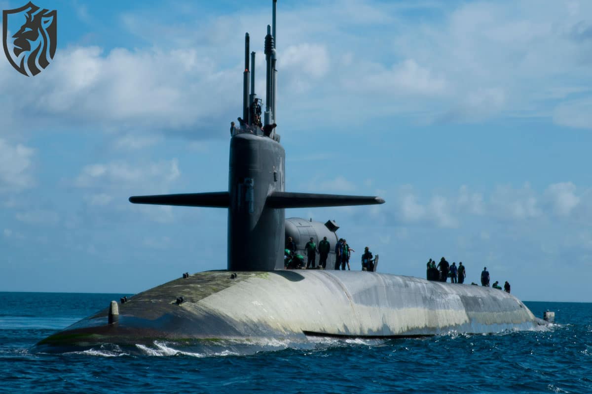 Ohio Class Guided Missile Submarine