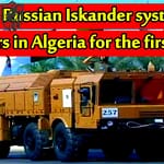 Iskander missile system shows up in Algeria