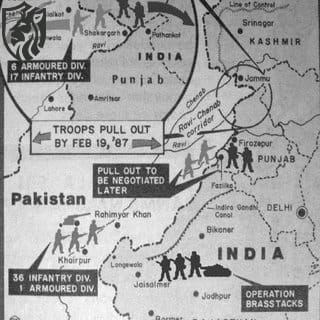 Escalation and India’s Backtrack Operation Brasstacks: Indo-Israeli Plot to Hit Pakistan’s Nuclear Site