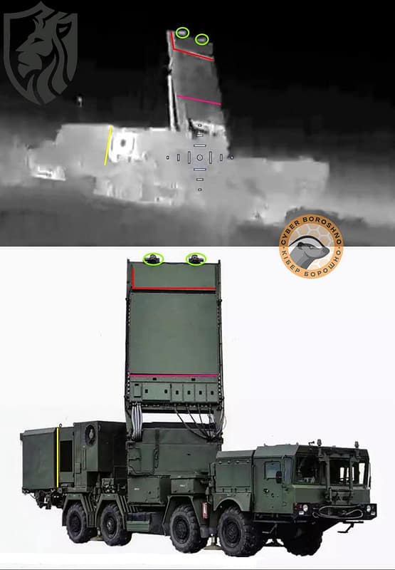 Ukraine Destroys Russian S-500 Air Defense Radar in Crimea