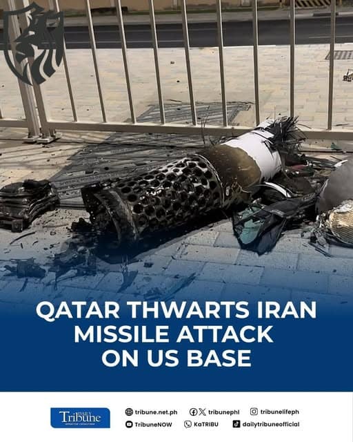 Qatar Uses Layered US Defense to Stop Iranian Missile Strike