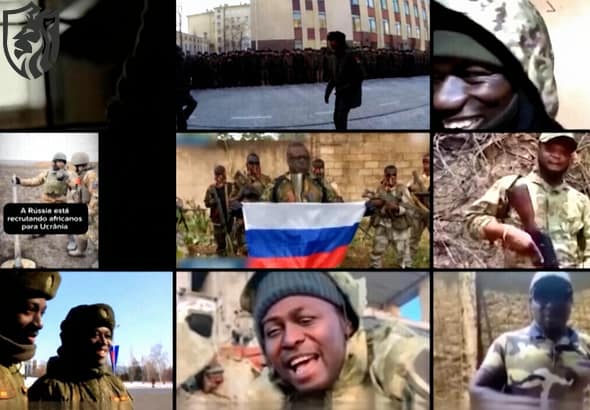 Russia–Kenya economic ties–Kenyans to Fight in Ukraine