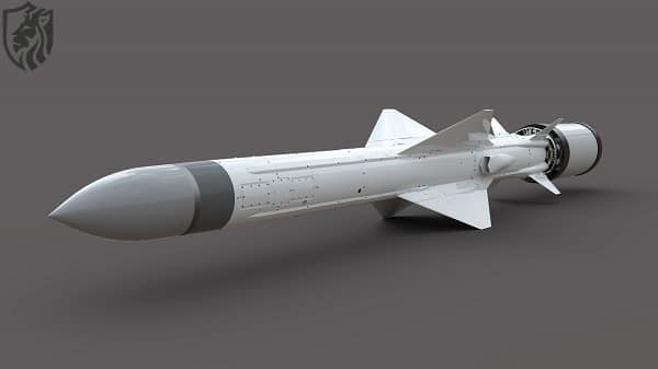 French Exocet Anti Ship Missile
