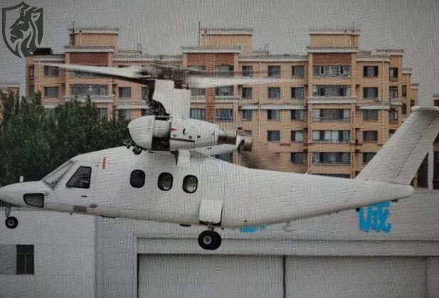 China's First Tiltrotor Prototype Makes Flying Debut