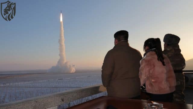 North Korean Hwasong-18 ICBM Flies 621 Miles in 87 Minutes