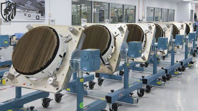 Northrop Grumman Gallium Nitride Production Facility