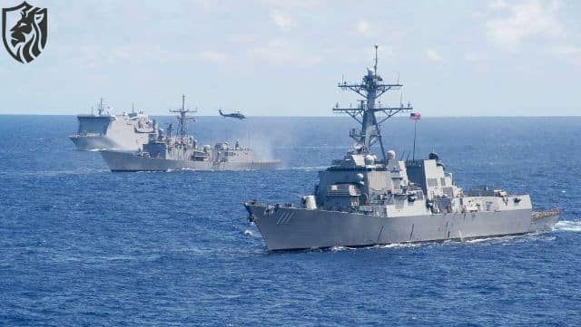 USS Spruance Destroys 13 Threats in Red Sea