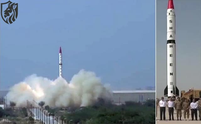 Pakistan Shaheen-III Ballistic Missile Test