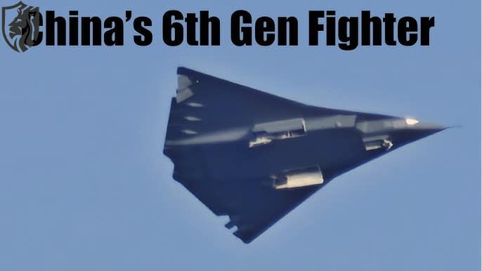 China's 6th-Generation Fighter design revealed