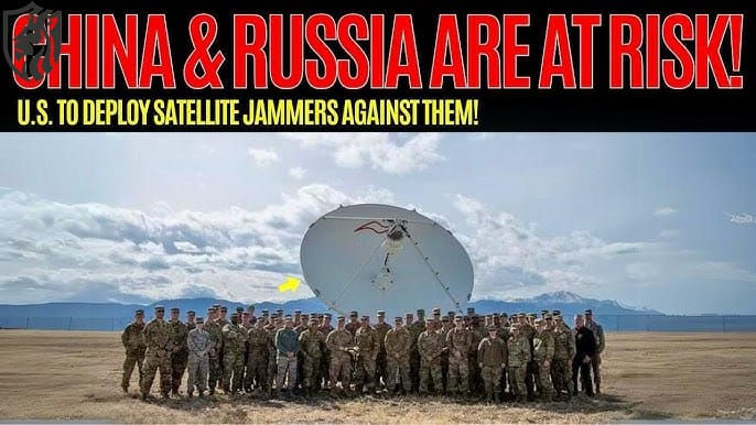 U.S. Space Jammers Target China’s Satellites