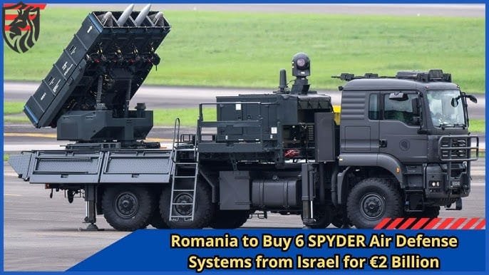 Israeli Spyder Air-Defense Systems