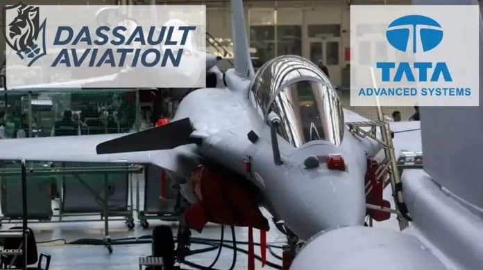 Dassault, Tata to Build Rafale Fuselages in Hyderabad