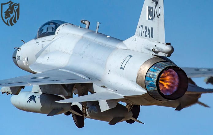 JF-17 hosting Russian RD-93 MA