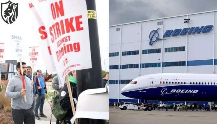 Boeing Defense Workers Strike in Fresh Blow to Aviation Giant