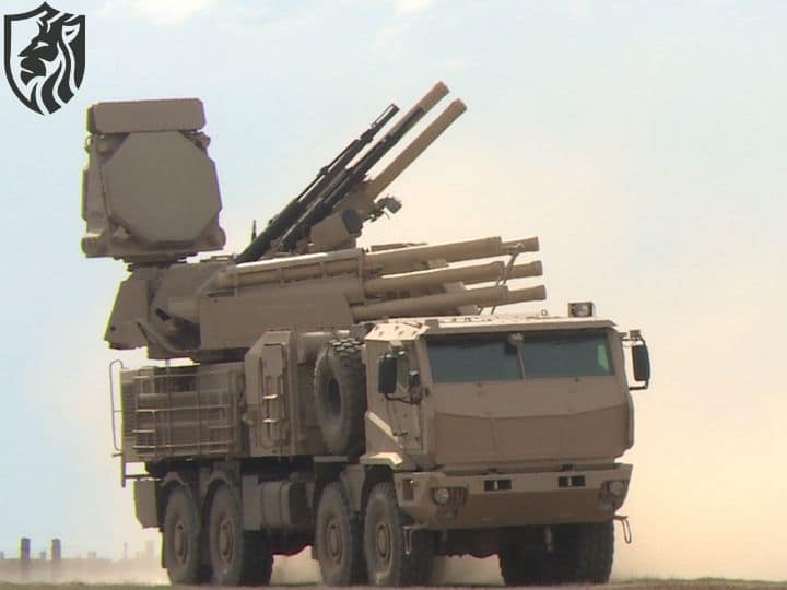Pantsir-S1M SAMs