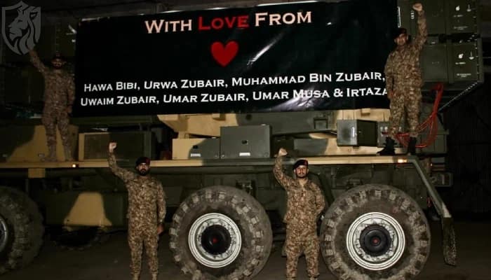 Pakistan Fatah Missile Launch - Operation Bunyān al-Marsūs