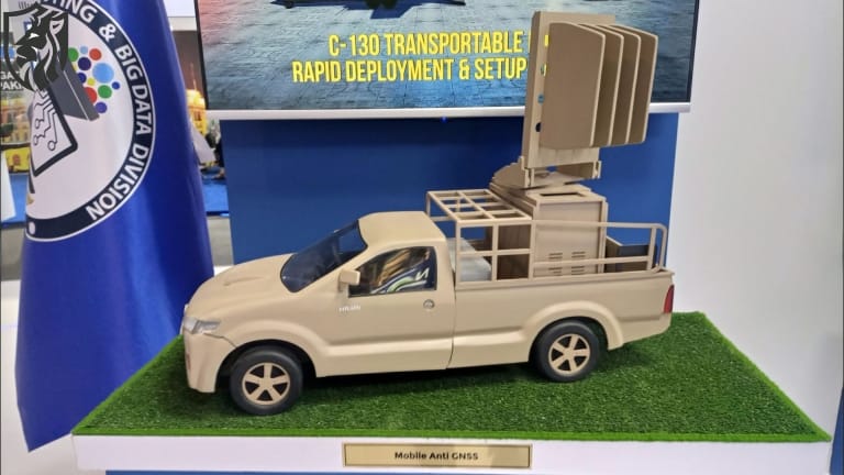 PAF Advances Electronic Warfare Projects