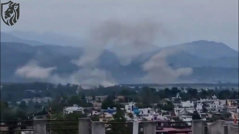 Pakistan Strikes Udhampur Airbase and Key Military Installations in India with Fatah-1 Missiles - Bunyān al-Marsūs