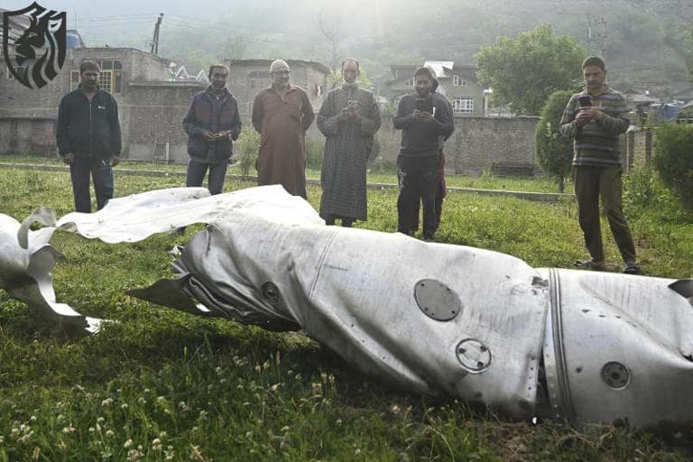 Part of IAF Rafale Jet landed in Jammu