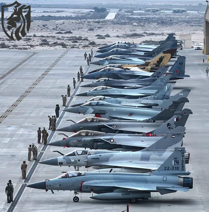 Pakistan, JF-17 Block III, among all leading 4/4.5 gen fighters during the Spear of Victory 2025 Exercise in KSA.